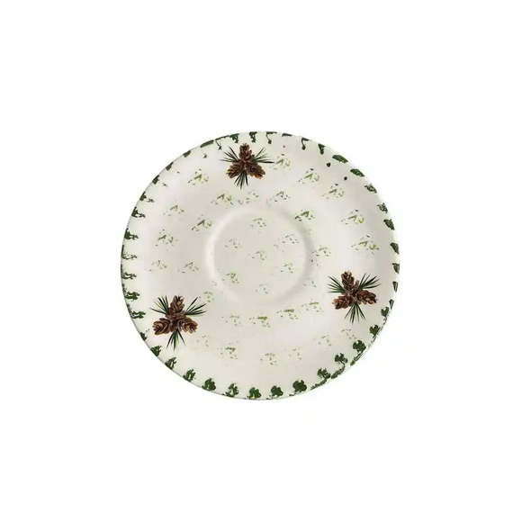 Set of Two‎ New Handmade Pine Cone Soup Bowls - Picture 5 of 8